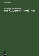 Wolfgang Krug, Ernst Lau - Die Äquidensitometrie