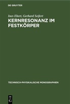 Ines Ebert, Gerhard Seifert - Kernresonanz im Festkörper