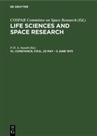 Cospar Committee on Space Research, P. H. A. Sneath - Life Sciences and Space Research - 12.: Constance, F.R.G., 23 May - 5 June 1973