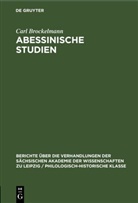 Carl Brockelmann - Abessinische Studien