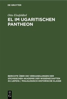 Otto Eissfeldtel - El im ugaritischen Pantheon