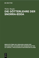 Walter Baetke - Die Götterlehre der Snorra-Edda