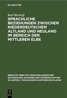 Karl Bischoff - Sprachliche Beziehungen zwischen Niederdeutschem Altland und Neuland im Bereich der Mittleren Elbe