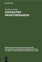 Friedrich Zucker - Isokrates' Panathenaikos