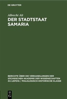 Albrecht Alt - Der Stadtstaat Samaria