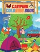 Manlio Venezia - CAMPING COLORING BOOK