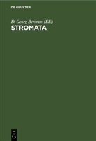 D. Georg Bertram - Stromata