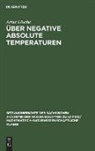 Artur Lösche - Über negative absolute Temperaturen