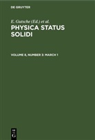 P. Görlich, E Gutsche, E. Gutsche, K. Müller - Physica status solidi - Volume 8, Number 3: March 1