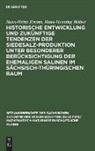 Hans-Heinz Emons, Hans-Henning Walter - Historische Entwicklung und zukünftige Tendenzen der Siedesalz-Produktion unter besonderer Berücksichtigung der ehemaligen Salinen im sächsisch-thüringischen Raum