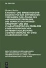 Herbert Becker - Existenz- und Eindeutigkeitsbeweise für das Differenzenverfahren zur Lösung des Anfangswertproblems, des gemischten Anfangs-Randwert- und des charakteristischen Problems einer hyperbolischen Differentialgleichung zweiter Ordnung mit zwei unabhängigen Vari