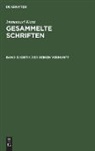 Immanuel Kant - Immanuel Kant: Gesammelte Schriften. Abtheilung I: Werke - Band 3: Kritik der reinen Vernunft