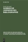 Jacob Jatzwauk - Sorbische (Wendische) Bibliographie