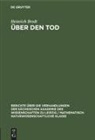 Heinrich Bredt - Über den Tod