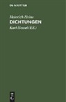 Heinrich Heine, Karl Hessel - Dichtungen