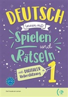 Federica Colombo, Sabine Emmerich - Deutsch lernen mit ... Spielen und Rätseln 1