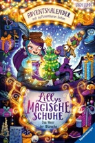 Usch Luhn, Alica Räth - Lillys magische Schuhe: Das Meer der Wünsche. Ein Adventskalender mit auftrennbaren Seiten (zauberhafte Reihe über Mut und Selbstvertrauen für Kinder ab 8 Jahren)