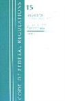 Office Of The Federal Register (U S, Office Of The Federal Register (U. S., Office Of The Federal Register (U.S.) - Code of Federal Regulations, Title 15 Commerce and Foreign Trade 300