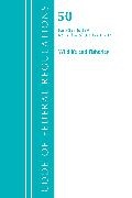 Office Of The Federal Register (U S,  Office Of The Federal Register (U.S.) - Code of Federal Regulations, Title 50 Wildlife and Fisheries 228 - 599, Revised As of October 1, 202