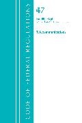 Office Of The Federal Register (U S,  Office Of The Federal Register (U.S.) - Code of Federal Regulations, Title 47 Telecommunications 80 End, - Revised As of October 1, 202