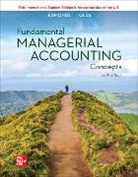 Christopher Edmonds, Mark Edmonds, Thomas Edmonds, Edmonds Christopher, Philip Olds - Fundamental Managerial Accounting Concepts ISE