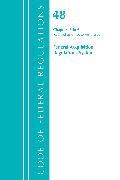 Office Of The Federal Register (U S,  Office Of The Federal Register (U.S.) - Code of Federal Regulations, Title 48 Federal Acquisition - Regulations System Chapters 3 6, Revised As of October 1, 202