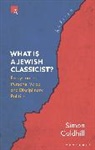 Simon Goldhill, Goldhill Simon - What Is a Jewish Classicist?