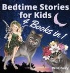 Wild Fairy - Bedtime Stories for Kids - 4 Books in 1