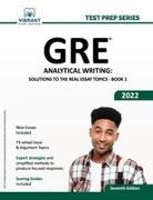 Vibrant Publishers - GRE Analytical Writing