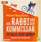 Michel Bergmann, Dietmar Bär - Der Rabbi und der Kommissar: Du sollst nicht morden, 1 Audio-CD (Hörbuch)