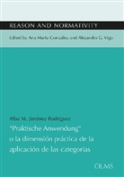 Alba M Jiménez Rodríguez, Alba M. Jiménez Rodríguez - "Praktische Anwendung" o la dimensión práctica de la aplicación de las categorías