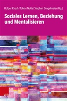 Step Gingelmaier, Stephan Gingelmaier, Holger Kirsch, Tobias Nolte - Soziales Lernen, Beziehung und Mentalisieren