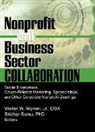 Sridhar Samu, Samu Sridhar, Walter W Wymer Jr - Nonprofit and Business Sector Collaboration