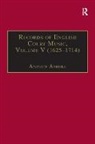 Andrew Ashbee - Records of English Court Music