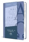 Reina Valera Revisada 1960 - Biblia RVR 1960 letra grande tamaño manual, simil piel azul celeste con nombres de Dios / Spanish Bible RVR 1960 Handy Size Large Print Leathersoft Soft Blue