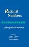 Thomas P. Carpenter, Carpenter Thomas P., Elizabeth Fennema, Fennema Elizabeth, Thomas A. Romberg, Romberg Thomas A. - Rational Numbers