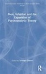 Antonia (Spanish Society (Sep-Ipa) Grimalt, ANTONIA GRIMALT, Antònia Grimalt - Bion, Intuition and the Expansion of Psychoanalytic Theory