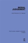 David Daiches Raphael, David Daiches (D. D.) Raphael - Moral Judgement
