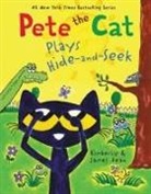 James Dean, Kimberly Dean, Dean James, Dean Kimberly, James Dean, Dean James - Pete the Cat Plays Hide-and-Seek