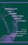Juris G. Draguns, Draguns Juris G., Yueh-Ting Lee, Lee Yueh-Ting, Clark R. McCauley, McCauley Clark R. - Personality and Person Perception Across Cultures