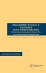 A.J. Visscher - Managing Schools Towards High Performance