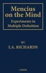 I. A. Richards, Richards I. A. - Mencius on the Mind