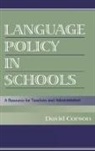 David Corson, Corson David - Language Policy in Schools