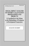 Susanne Neubert, Neubert Susanne - Social Impact Analysis of Poverty Alleviation Programmes and Projects