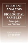 G. Venkatesh Iyengar, Iyengar G. Venkatesh, K. S. Subramanian, K.S. Subramanian, Joost R.W. Woittiez, Woittiez Joost R.W. - Element Analysis of Biological Samples