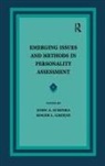 Roger L. Greene, John A. Schinka, Schinka John A. - Emerging Issues and Methods in Personality Assessment