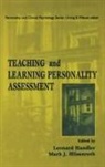 Leonard Handler, Handler Leonard, Mark Hilsenroth, Mark J. Hilsenroth, Hilsenroth Mark J. - Teaching and Learning Personality Assessment