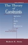 Robert E. Stein, Stein Robert E. - The Theory of Constraints
