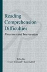 Cesare Cornoldi, Cornoldi Cesare, Jane V. Oakhill, Oakhill Jane V. - Reading Comprehension Difficulties