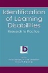Renee Bradley, Bradley Renee, Louis Danielson, Danielson Louis, Daniel P. Hallahan - Identification of Learning Disabilities
